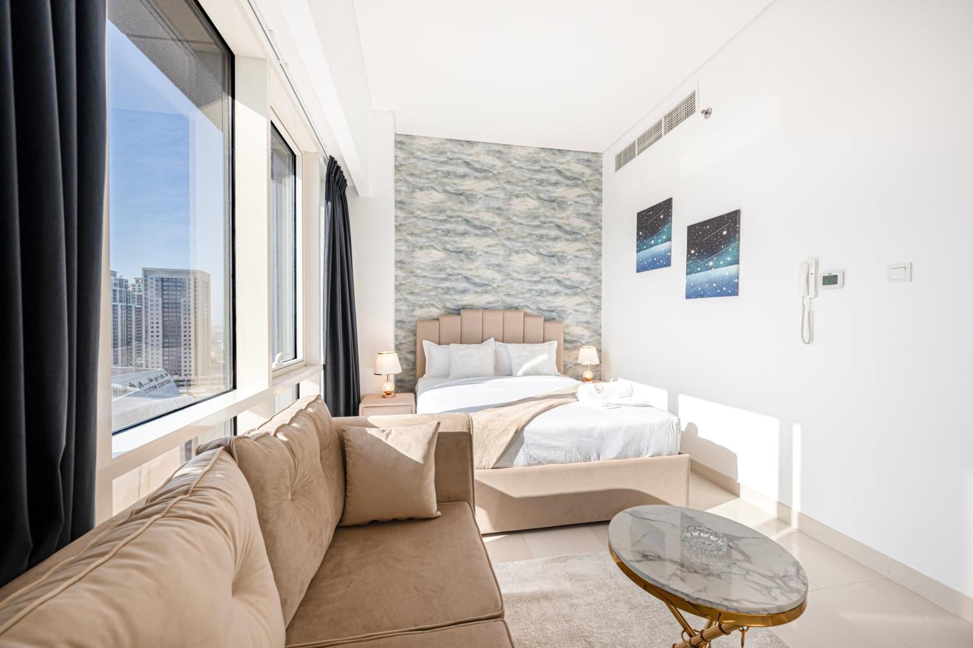 Apartment Bright In Silicon Oasis
