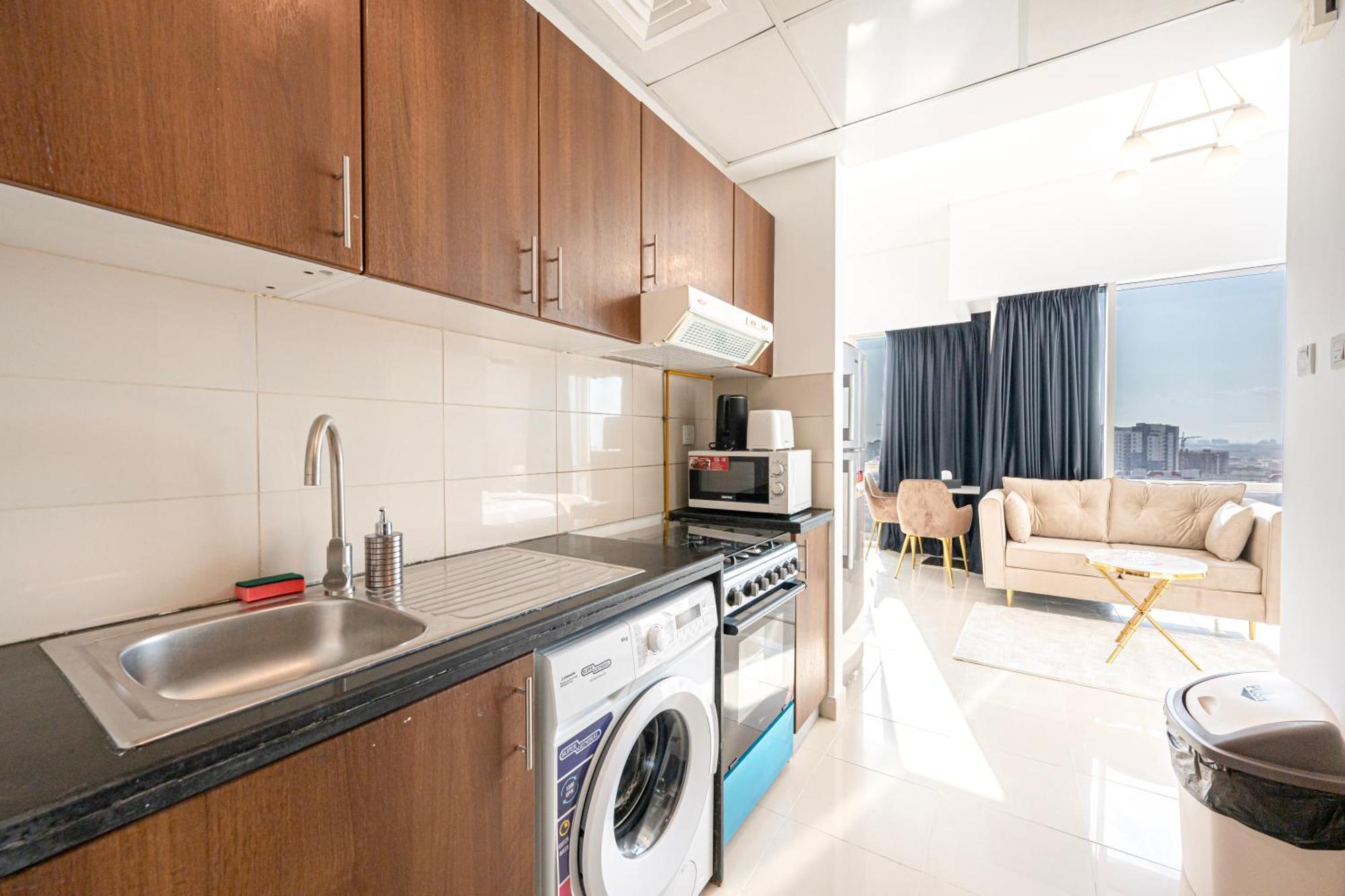 Apartment Bright In Silicon Oasis Dubai